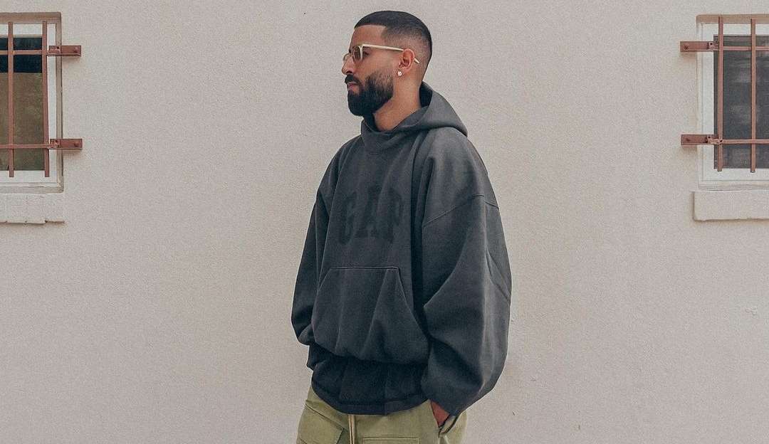 Ousado: O novo moletom do momento custa 1,5 mil reais e é vendido em sacos