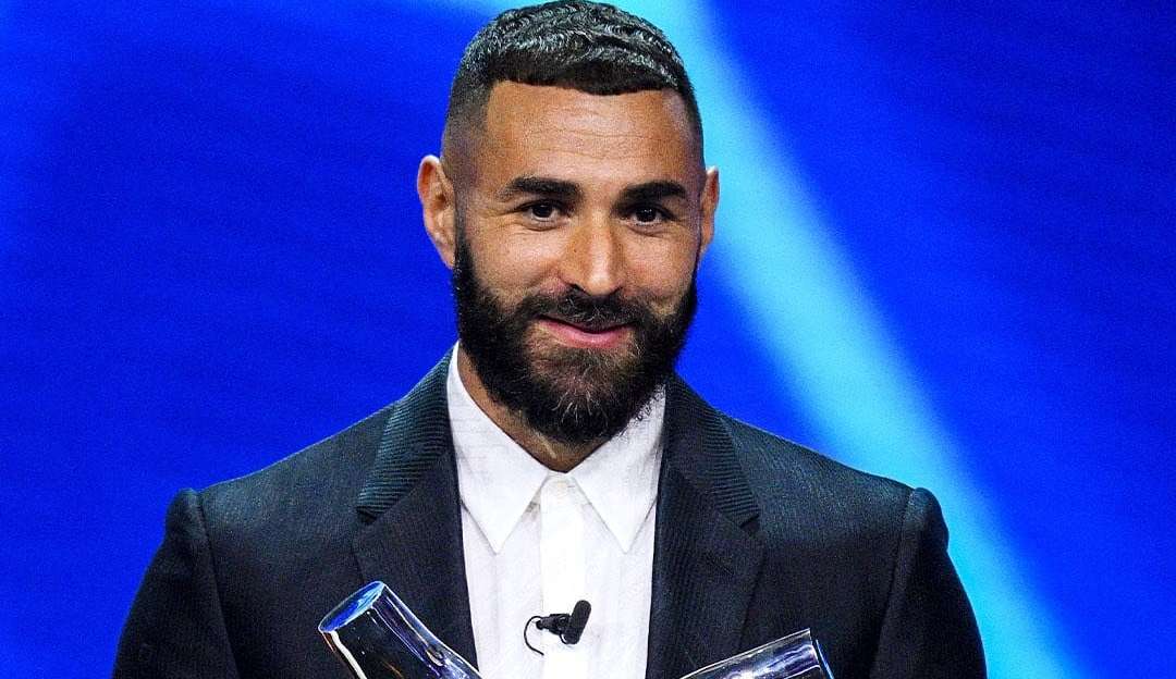 Karim Benzema é eleito pela UEFA melhor jogador da Europa