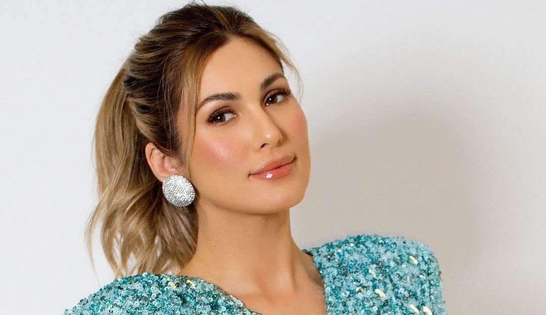 Lívia Andrade comemora por ser a nova contratada da Globo