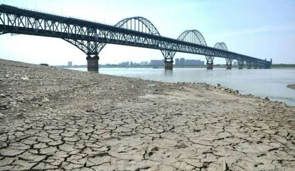 Seca afeta economia chinesa