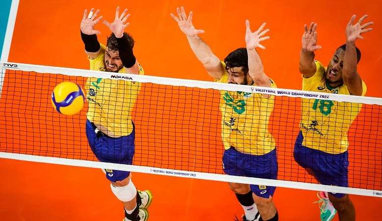 Brasil vence Cuba no vôlei masculino na estréia do Mundial