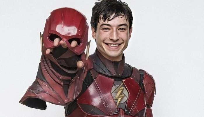 Ezra Miller procurou a Warner para se desculpar pela influência negativa que provocou no marketing de “The Flash”