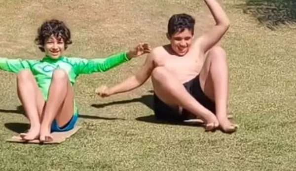 Ator Gustavo Corasini presta homenagem ao amigo