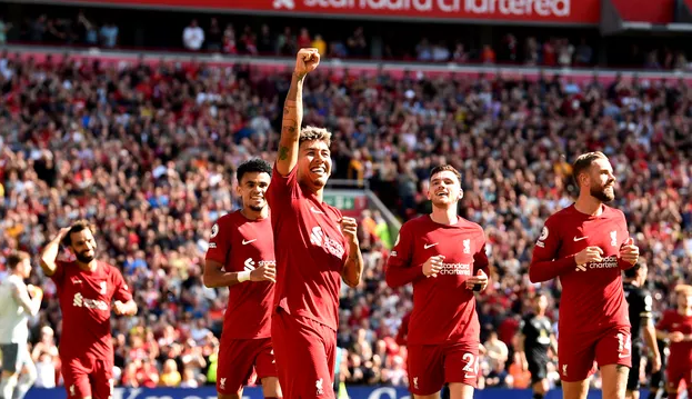 Liverpool vence Bournemouth por 9×0 na Premier League