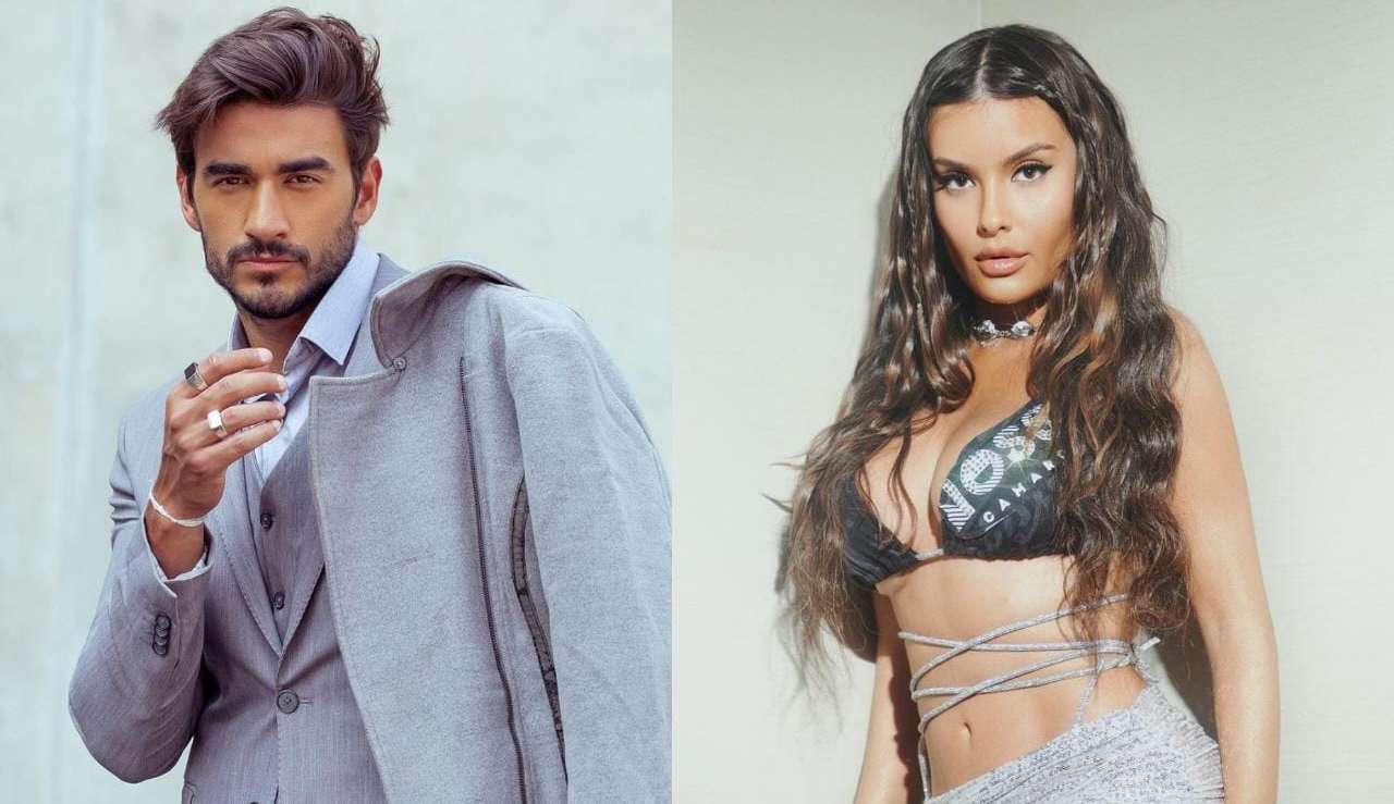 Gui Napolitano elogia a ex Thais Braz