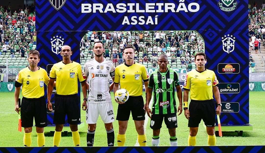 Atlético MG e América MG ficam no empate em clássico mineiro