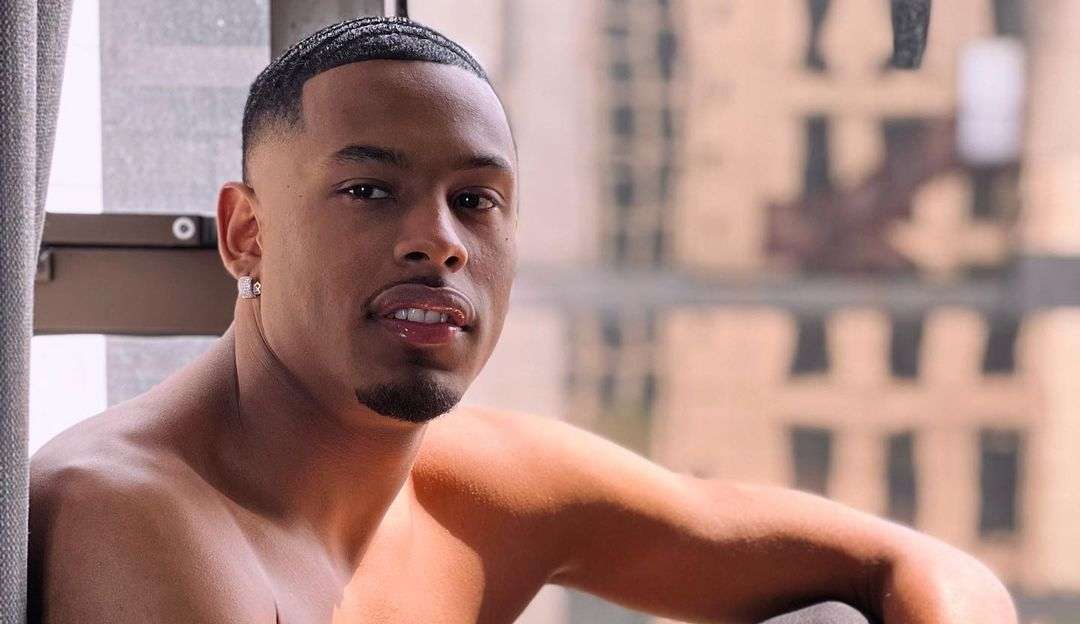 Ex-BBB Paulo André resgata cãozinho