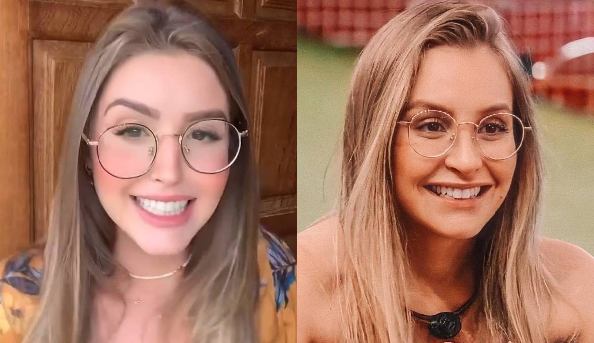 Ex-namorada de Arthur é comparada com Carla Diaz e a web dispara: ‘Xerox’