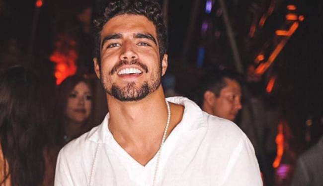 Caio Castro será o novo apresentador de A Fazenda, diz site