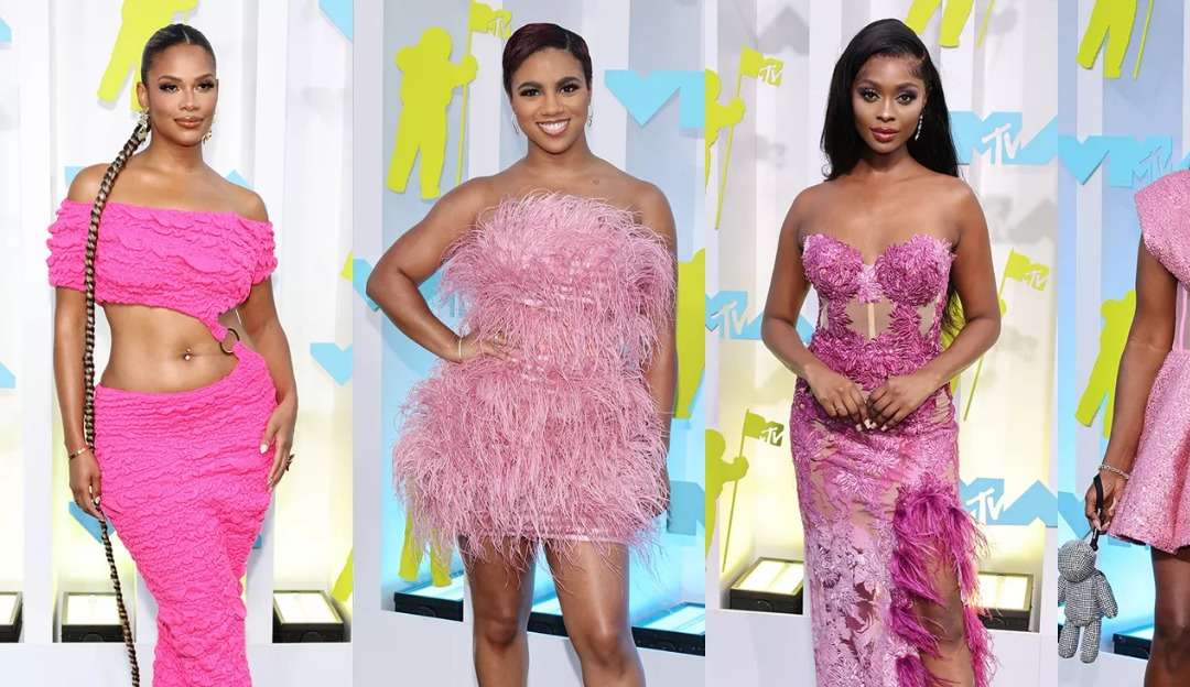 VMA 2022: Barbiecore domina o tapete vermelho da premiação