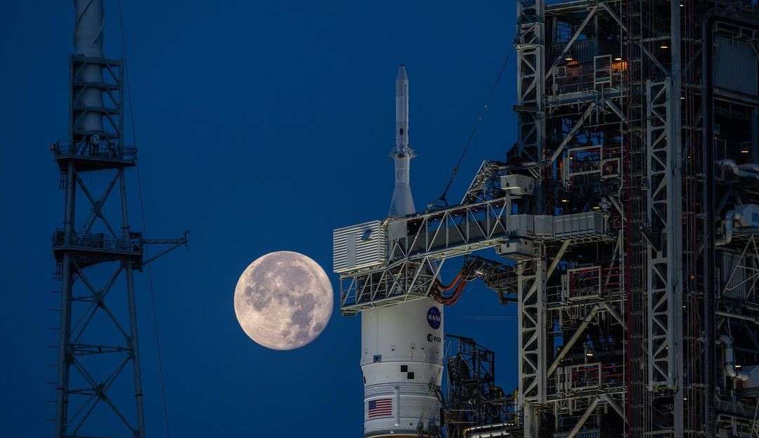 Nasa adia missão “Artemis I” por problemas no motor