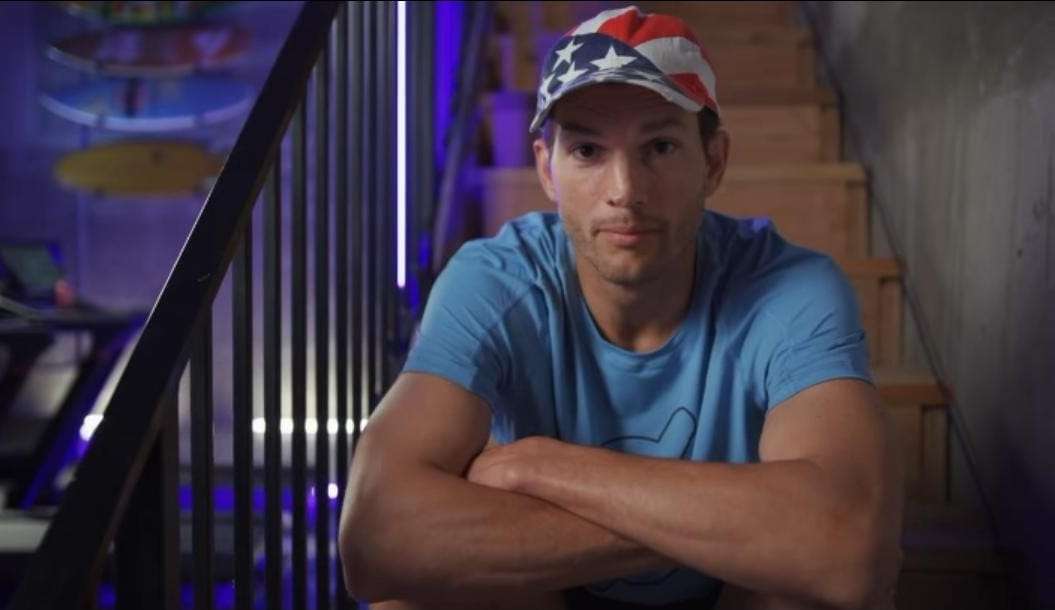 Ashton Kutcher revela que perdeu 5 kg para correr maratona em Nova Iorque