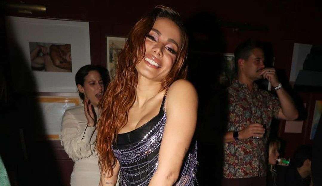 Anitta vira meme depois de curtir uma balada após VMA