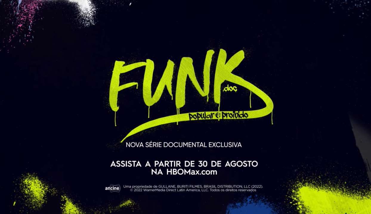 Funk: HBO Max produz docussérie sobre a história do gênero através das épocas