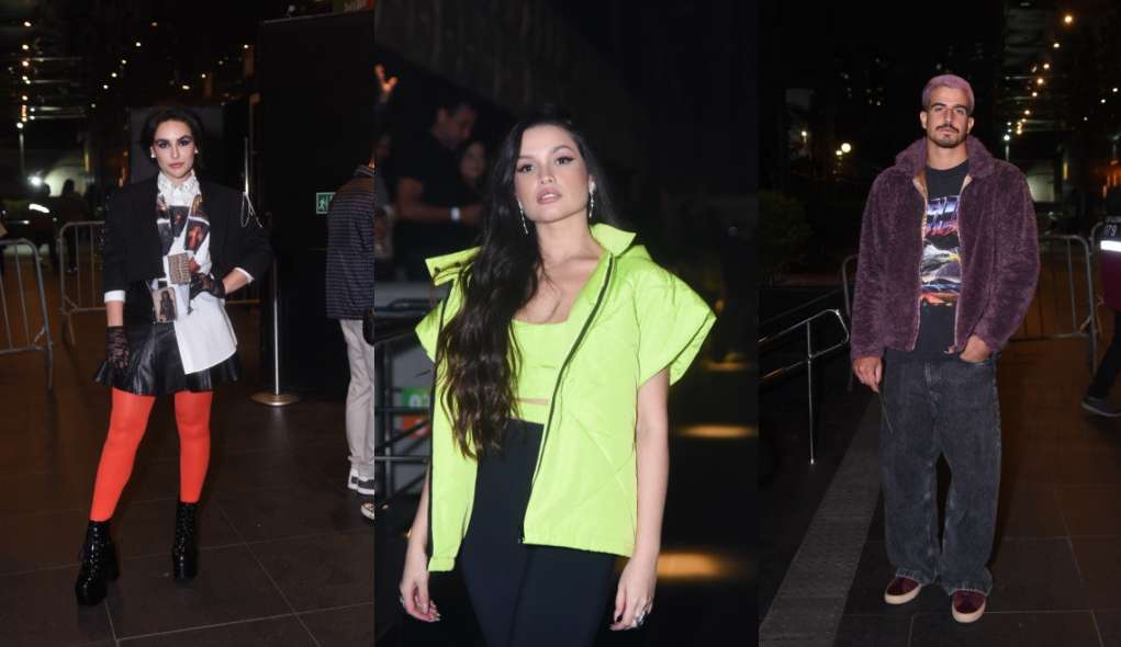 Famosos marcam presença em Show de Demi Lovato em São Paulo