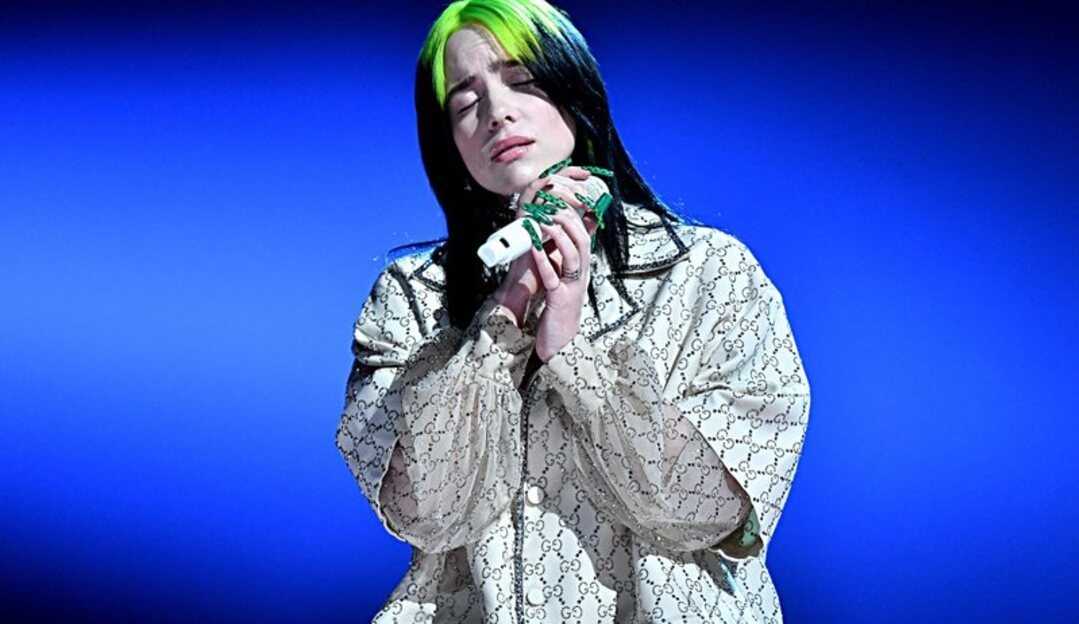 Billie Eilish afirma gravação de novo álbum na quarentena