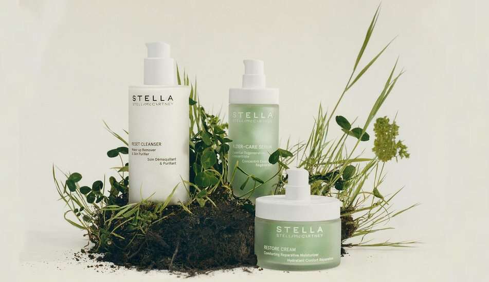 Uma nova linha de cuidados com a pele reúne Stella McCartney e LVMH
