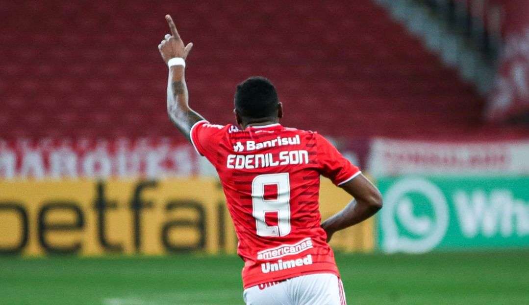 Edenilson está na mira de Tite para fazer parte da seleção