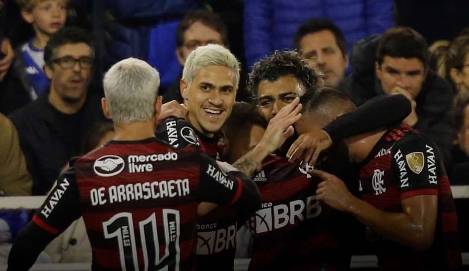 Com direito a goleada, Flamengo vence na Argentina e fica a poucos passos da final da Copa Libertadores