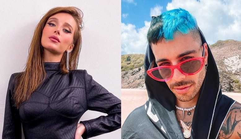 Novo affair? Duda Reis é flagrada com Gui Araújo em bar