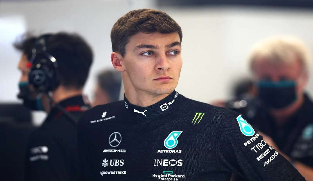 George Russell lidera primeiro treino livre do GP da Holanda