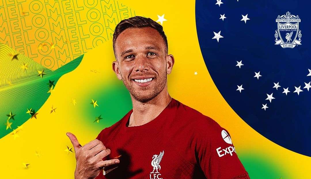 Liverpool anuncia o meio-campo Arthur ex-Juventus