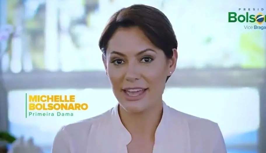 TSE acata pedido de Tebet para retirada de propaganda com Michelle Bolsonaro