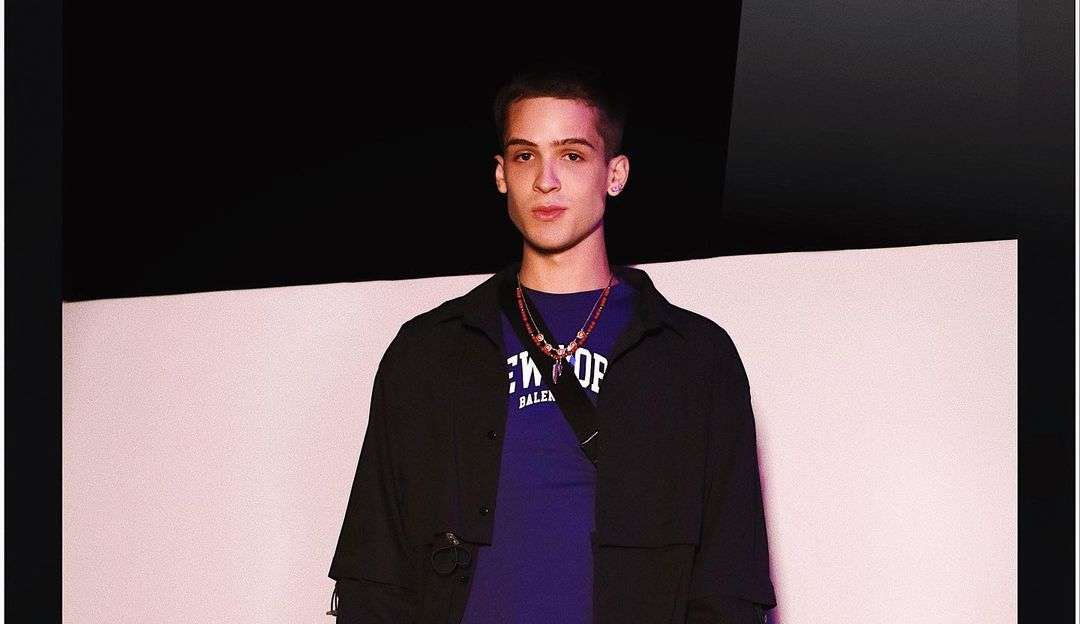 João Guilherme curte o primeiro dia do Rock in Rio com segurança: “Nem é por causa de fã”