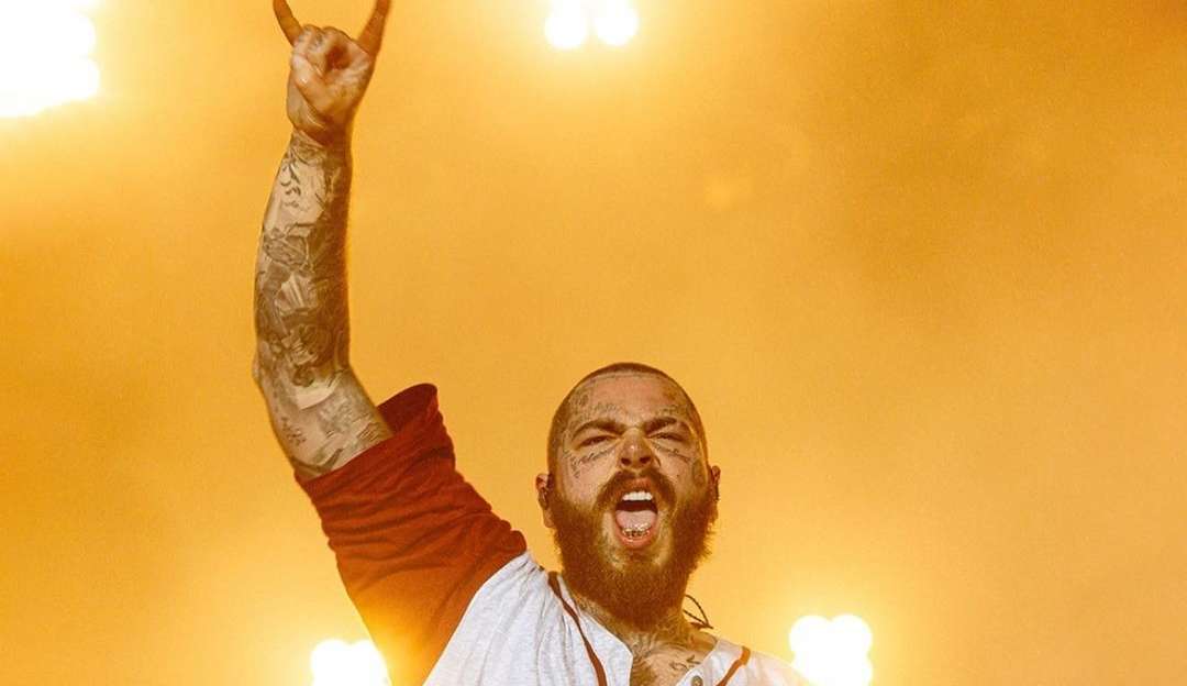 Post Malone conquista o público com a humildade e atenção no Rock in Rio 2022