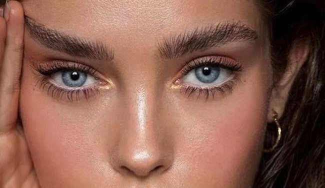 Brow lamination: a técnica que fixa as sobrancelhas penteadas para cima