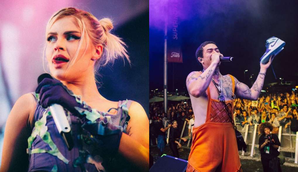 Whindersson Nunes assiste show de Luísa Sonza e comenta: “quem é que não sente orgulho?”