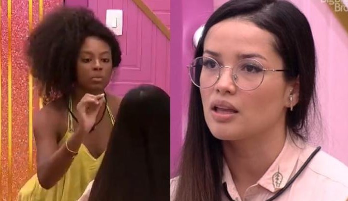 Lumena e Juliette discutem sobre a relação delas no BBB 21: “Não vim ser professora”