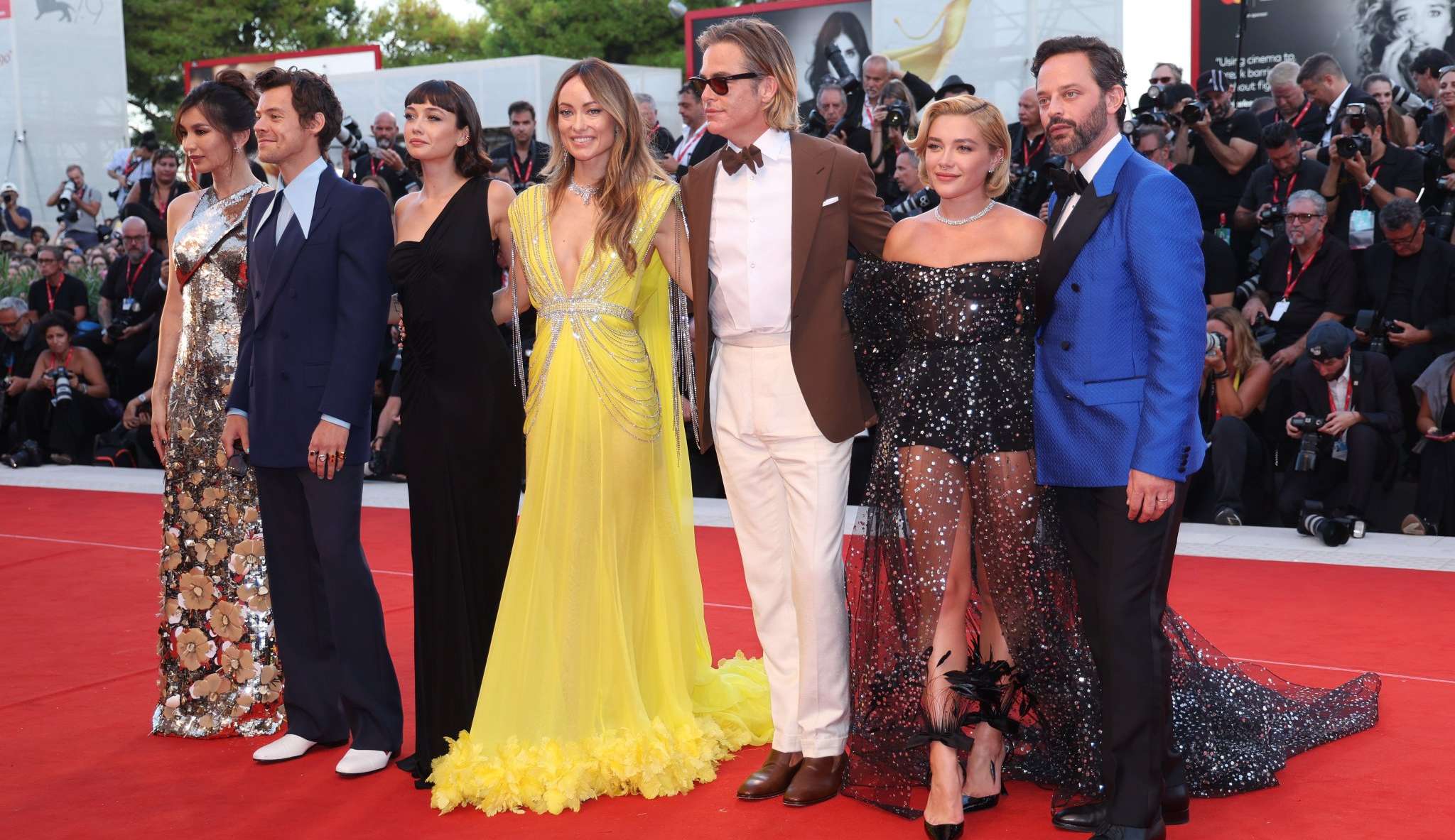 “Don’t Worry Darling”: Elenco marca presença no Festival de Veneza para première do longa