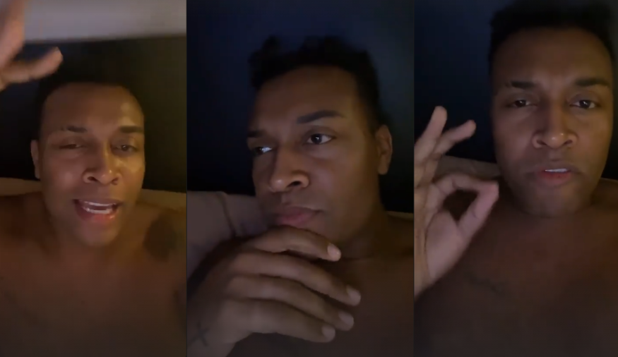 Nego Di fala sobre de Lucas Penteado no Altas horas e detona emissora: