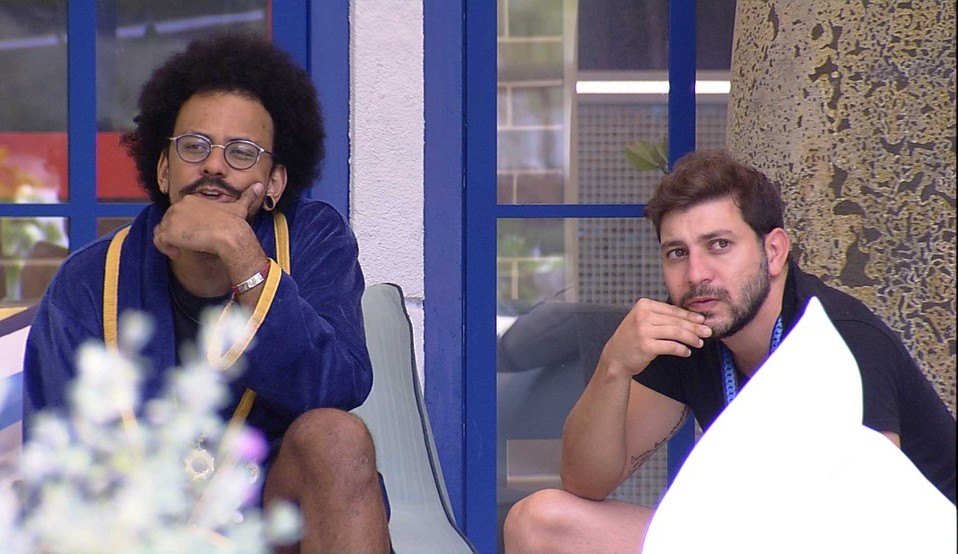 Caio fala sobre Projota para João: “/Não vou compactuar com o que eu não quero”/