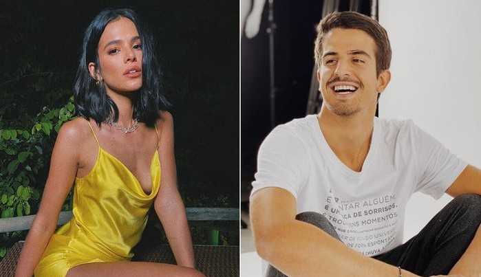 Assumidos? Bruna Marquezine posta foto e fãs apontam Enzo Celulari