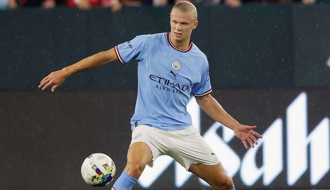 Haaland atinge marca histórica de jogador mais jovem a atingir 25 gols na Champions