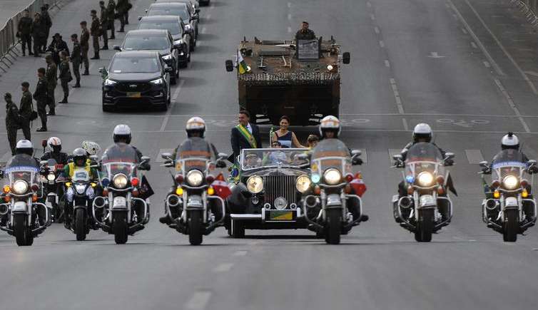 Bicentenário da Independência do Brasil ganha show aéreo e desfile em Brasília
