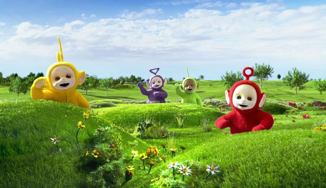 Netflix anuncia estreia de nova produção dos “Teletubbies”