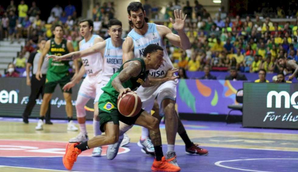 Brasil perde para a Argentina e fica com o vice na América Cup