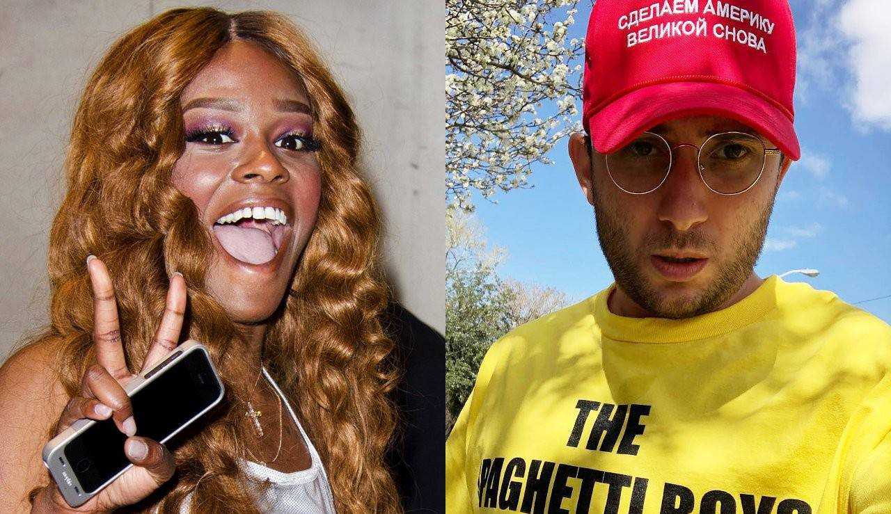 Rapper Azealia Banks após uma semana de noivado termina com Ryder Ripps