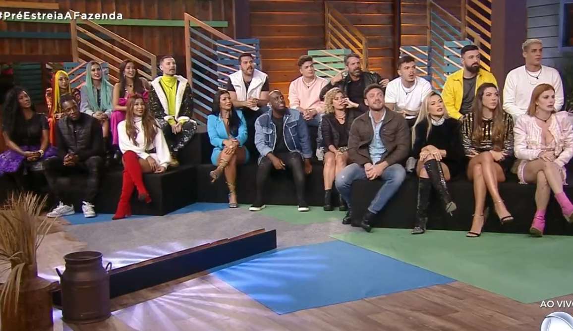 A Fazenda: Pré-estreia revela todos os participantes e tem dinâmica de apontamento