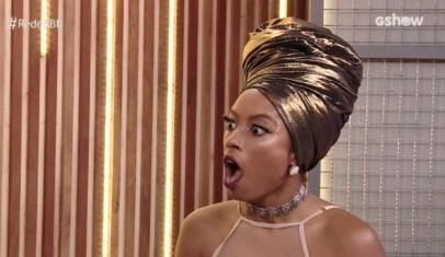 Lumena fica chocada ao saber da rejeição de Karol Conká