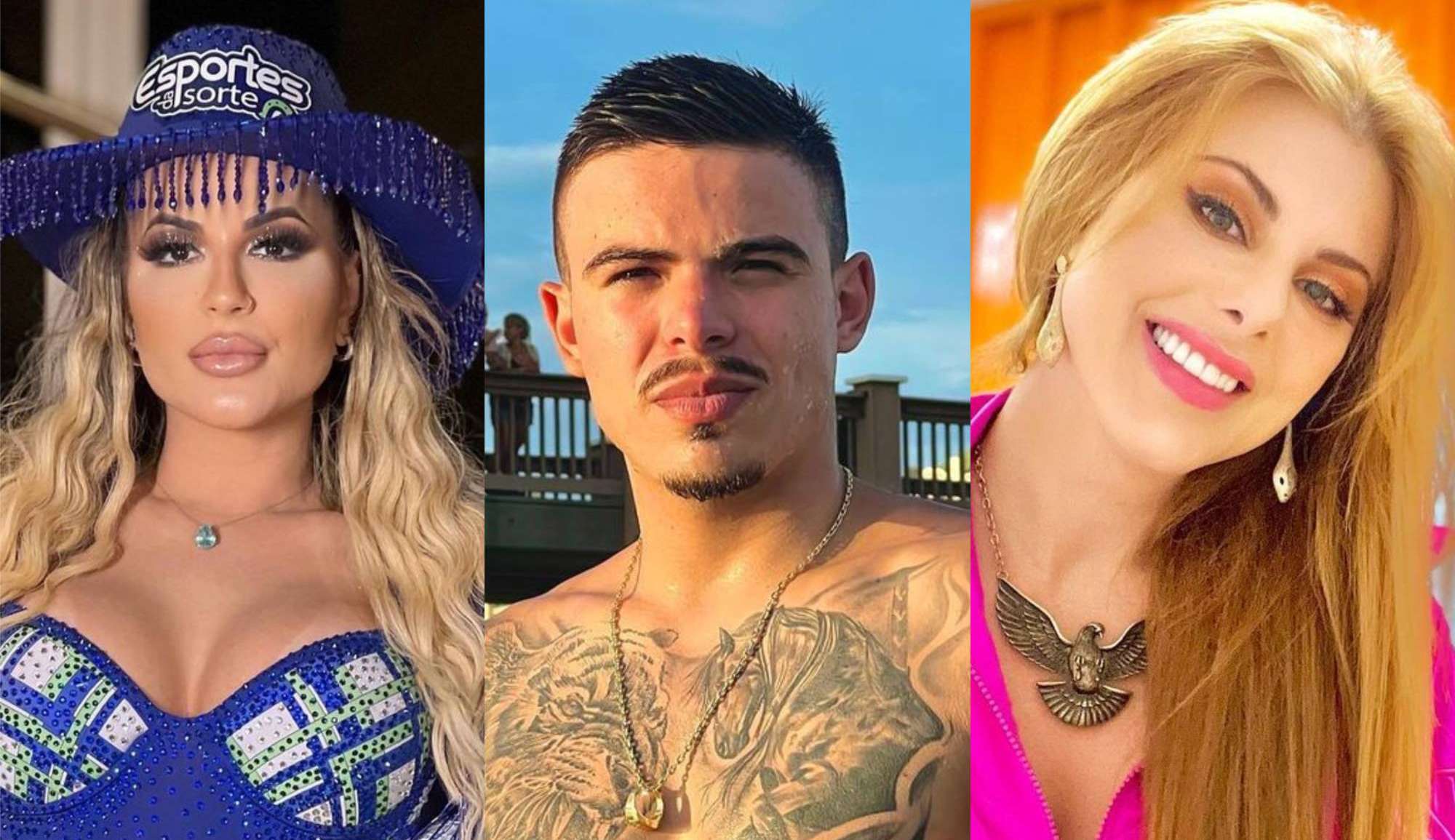 A Fazenda 14: conheça os participantes que já polemizaram fora do reality