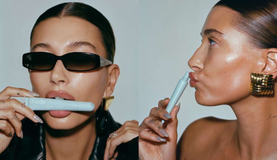 Brownie Glazed Lips: A nova técnica dos lábios de Hailey Bieber