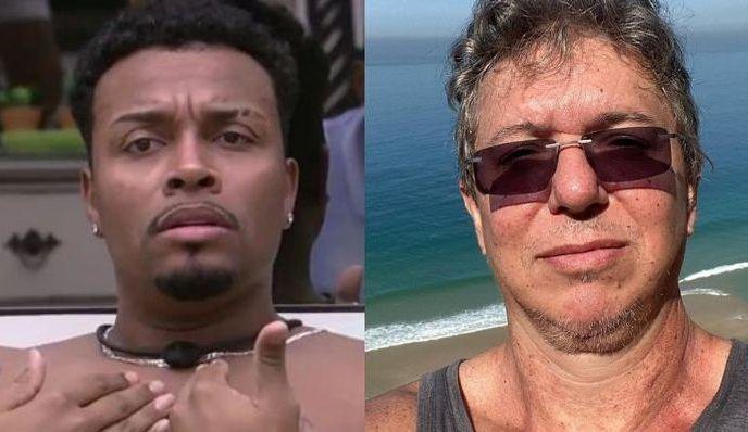 Boninho bloqueia Nego Di nas redes sociais