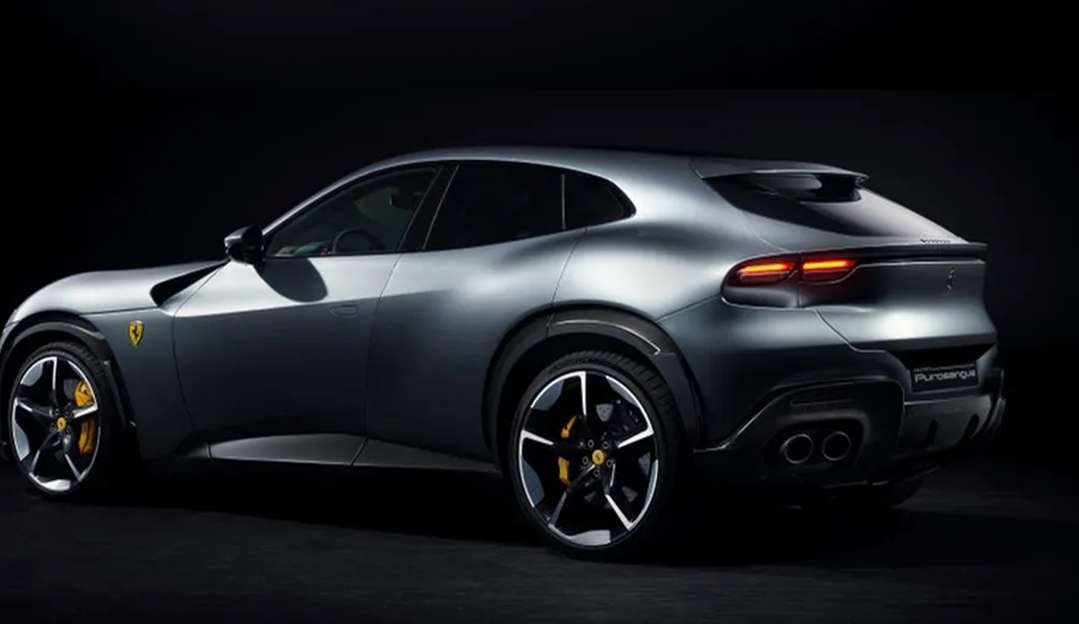 Ferrari anuncia novo modelo SUV