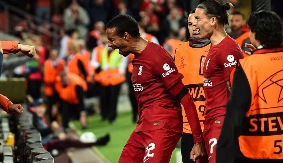 Liverpool conquista a primeira vitória na fase de grupos da Champions League