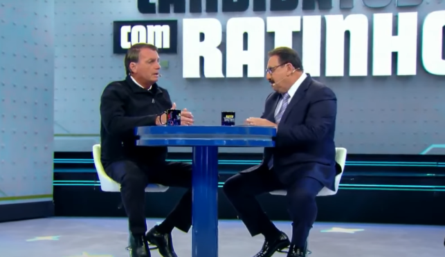 Eleições 2022: Confira os principais assuntos abordados na sabatina de Jair Bolsonaro no Programa do Ratinho