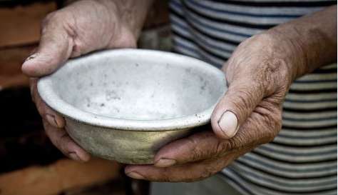 15,5% da população brasileira não tem o que comer, segundo estudo